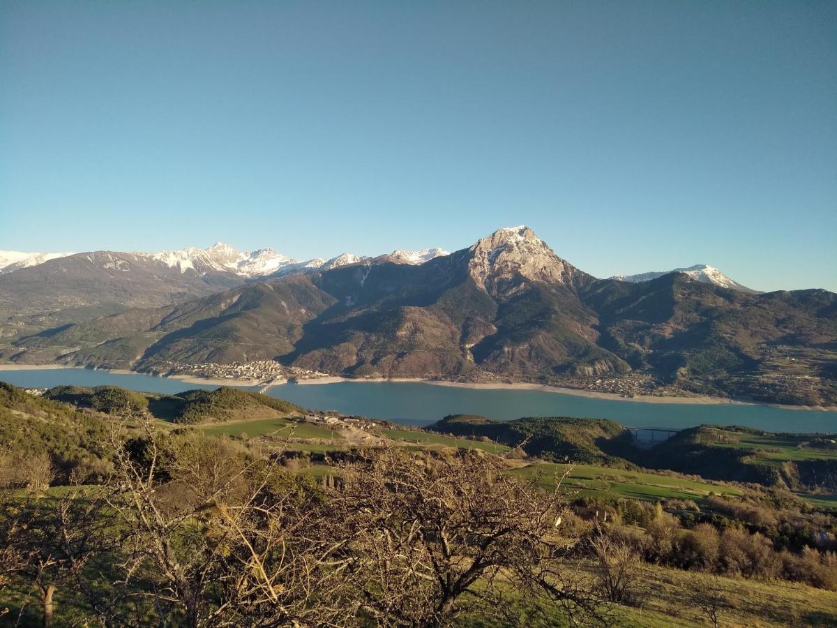 Le Cocon De L'Epiclea, Chorges, Entre Lac Et Montagnes Exterior foto